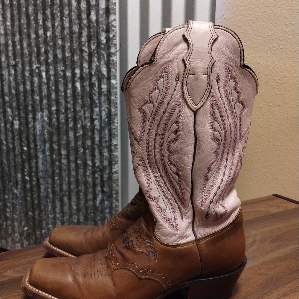 Women's Justin western boots 8.5